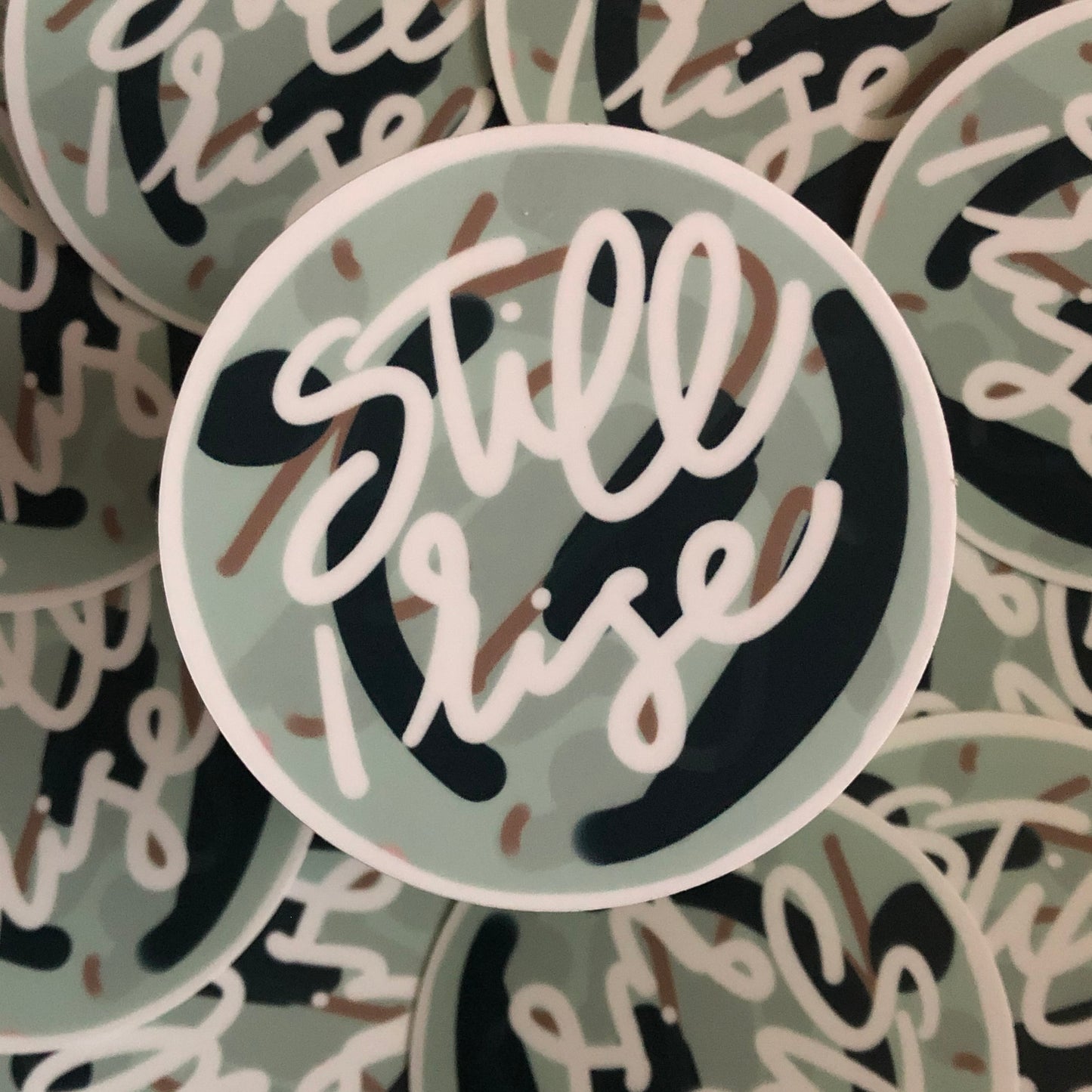 Waterproof Vinyl Stickers